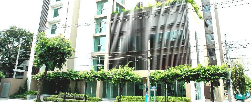 Aparthotel Bangkok Living Exterior foto