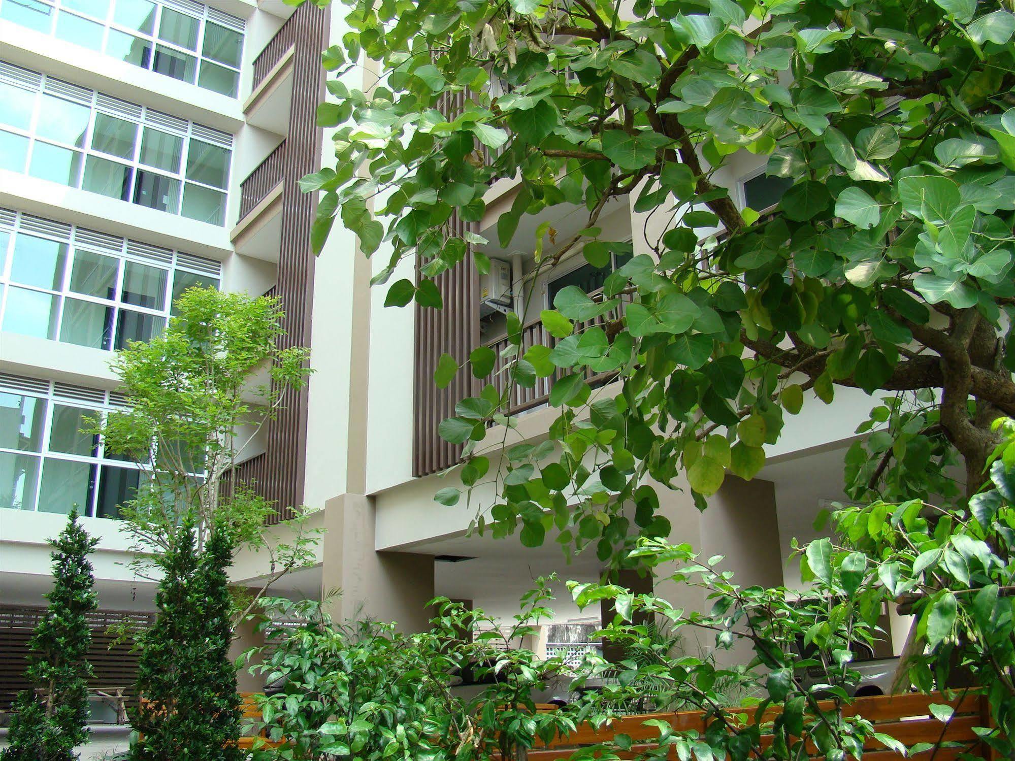 Aparthotel Bangkok Living Exterior foto